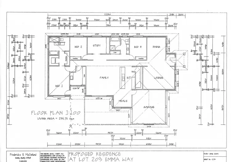Floorplan of Homely house listing, 63 Emma Way, Glenroy NSW 2640