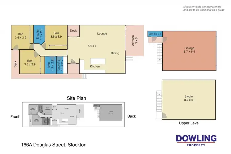 Floorplan of Homely house listing, 166A Douglas Street, Stockton NSW 2295