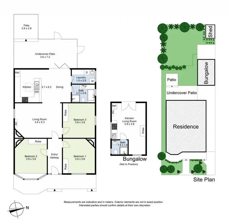 Floorplan of Homely house listing, 136 Hyde Street, Yarraville VIC 3013