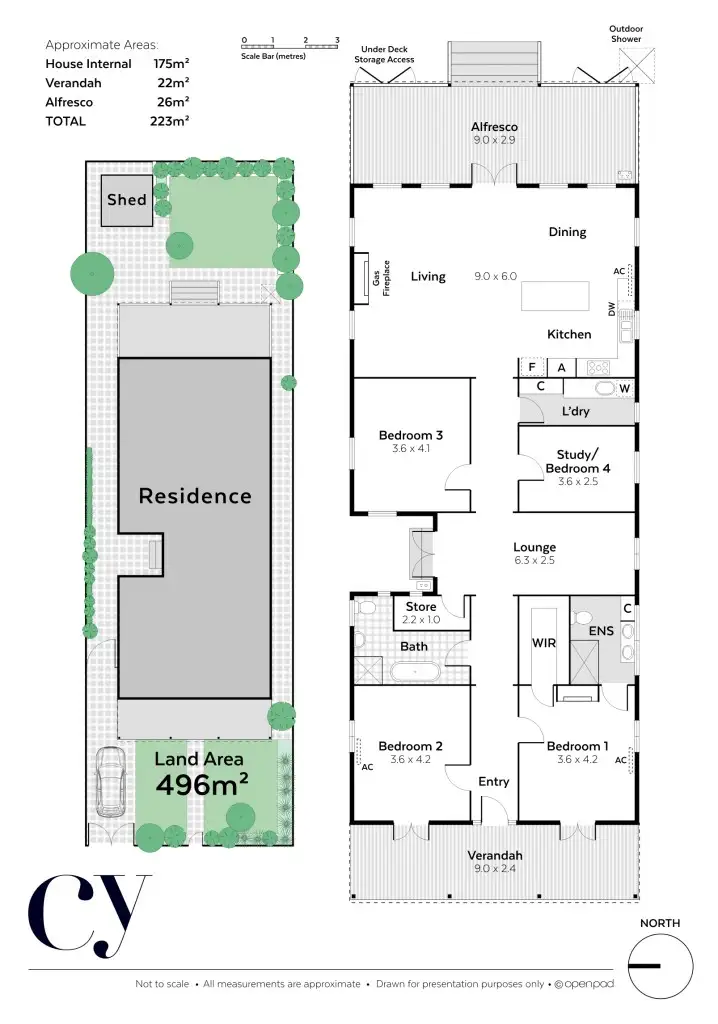Floorplan of Homely house listing, 20 Hopetoun Terrace, Shenton Park WA 6008