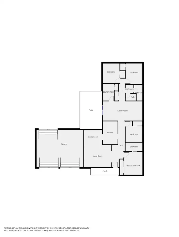 Floorplan of Homely house listing, 103 Mount Hall Road, Raymond Terrace NSW 2324