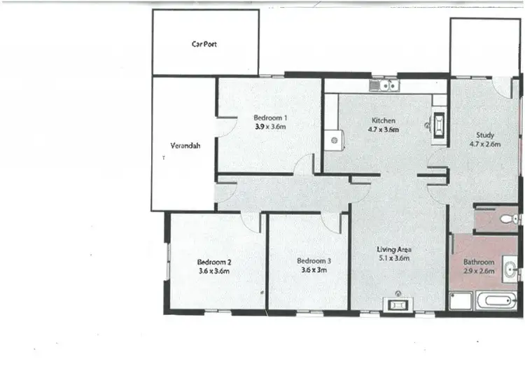 Floorplan of Homely house listing, 14 Karuah Street, Stroud NSW 2425