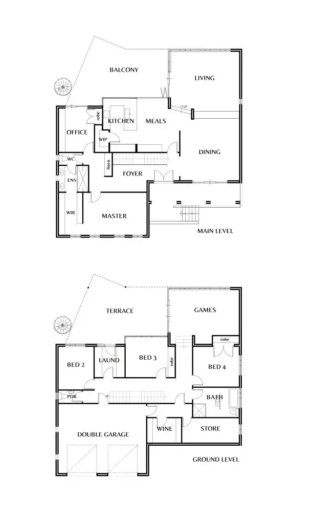 Floorplan of Homely house listing, Address available on request