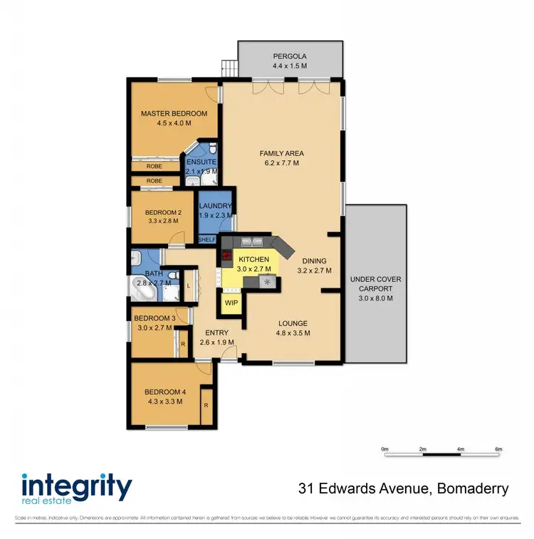 Floorplan of Homely house listing, 31 Edwards Avenue, Bomaderry NSW 2541