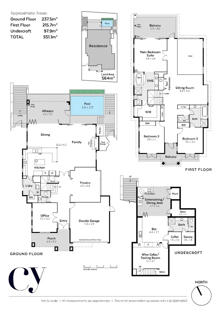 Floorplan of Homely house listing, 20 Sandpiper Island Retreat, Wannanup WA 6210