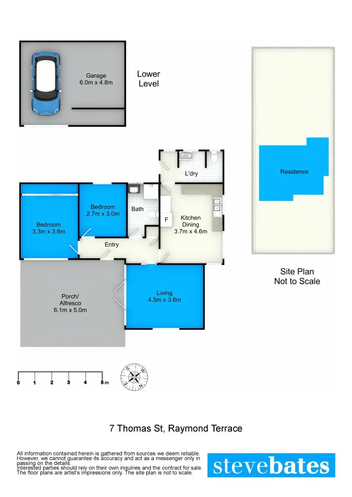 Floorplan of Homely house listing, 7 Thomas Street, Raymond Terrace NSW 2324