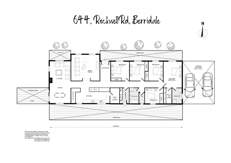 Floorplan of Homely house listing, 644 Rockwell Road, Berridale NSW 2628