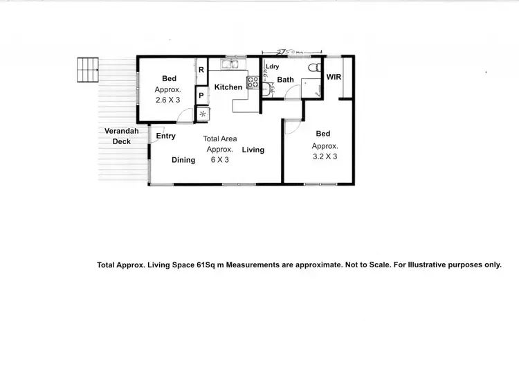 Floorplan of Homely house listing, 13/149 Hume Street, Goulburn NSW 2580