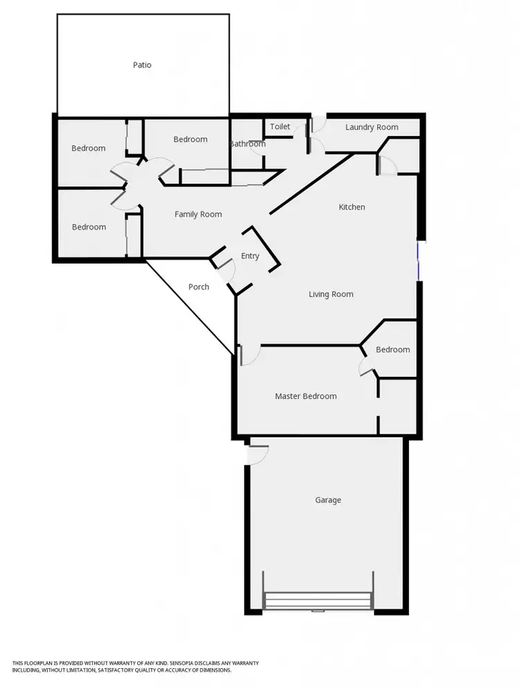 Floorplan of Homely house listing, 11 Moxey Close, Raymond Terrace NSW 2324