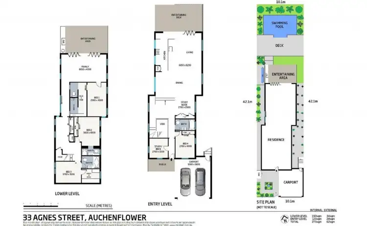Floorplan of Homely house listing, 33 Agnes Street, Auchenflower QLD 4066