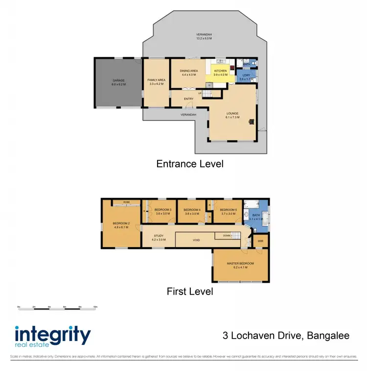Floorplan of Homely house listing, 3 Lochaven Drive, Bangalee NSW 2541