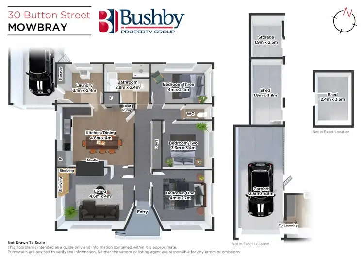 Floorplan of Homely house listing, 30 Button Street, Mowbray TAS 7248