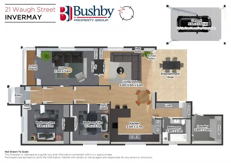 Floorplan of Homely house listing, 21 Waugh Street, Invermay TAS 7248