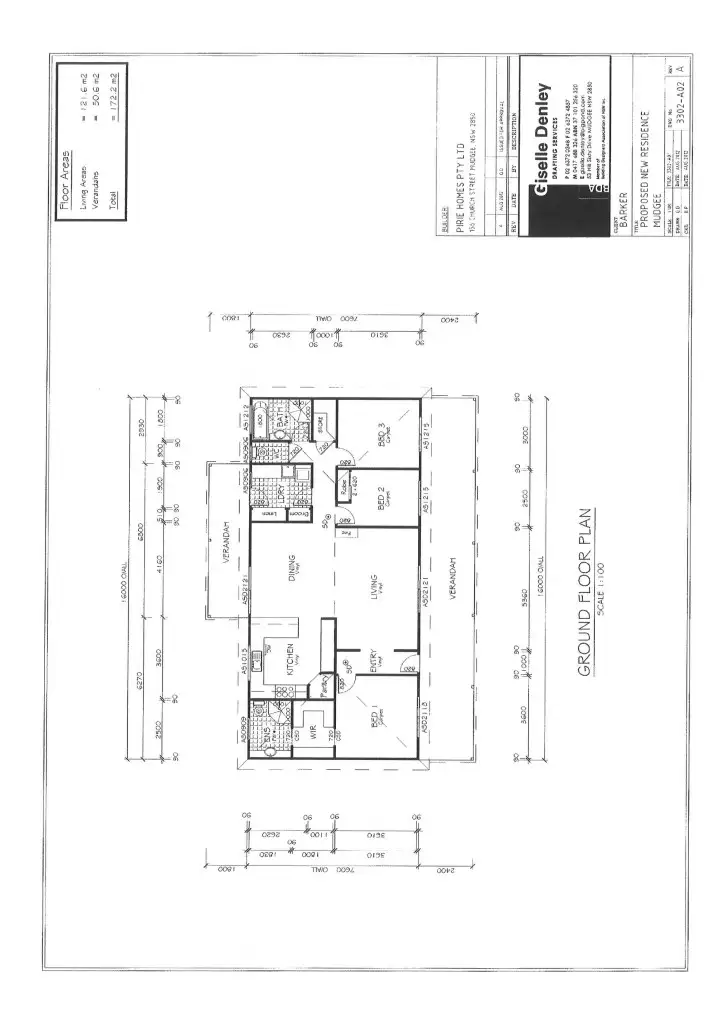Floorplan of Homely rural property listing, 499 Ridge Road, Mudgee NSW 2850