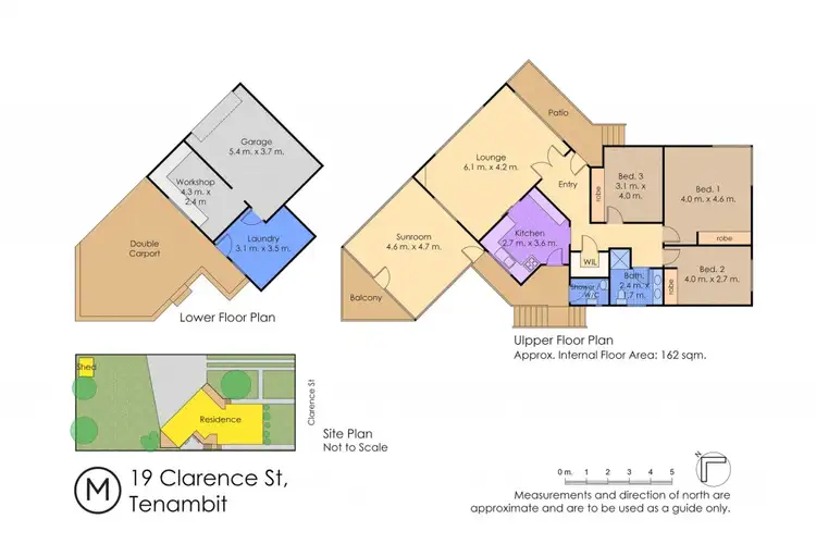 Floorplan of Homely house listing, 19 Clarence Street, Tenambit NSW 2323