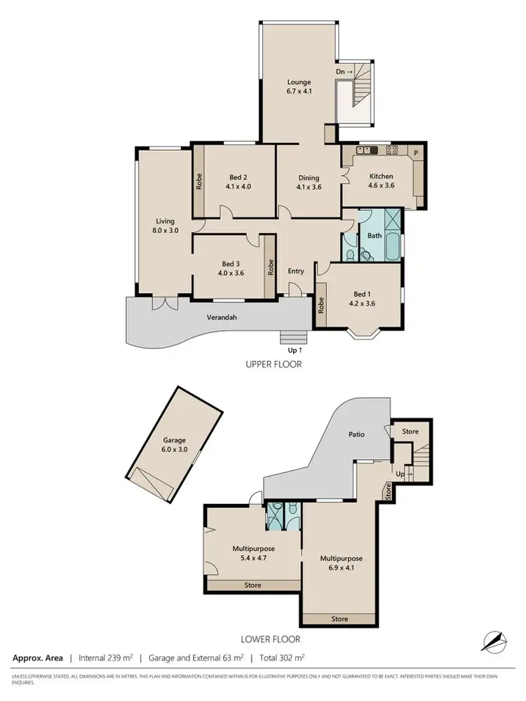 Floorplan of Homely house listing, 23 Carmody Road, St Lucia QLD 4067