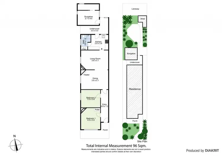 Floorplan of Homely house listing, 18 Stirling
Street, Footscray VIC 3011