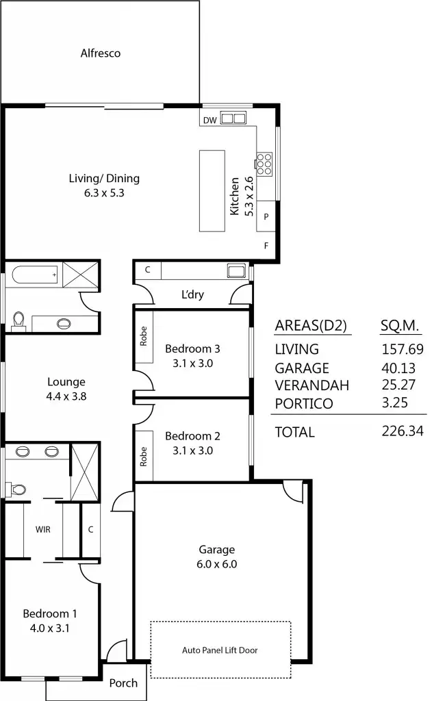 Floorplan of Homely house listing, 8A & 8B Marybank Terrace, Athelstone SA 5076