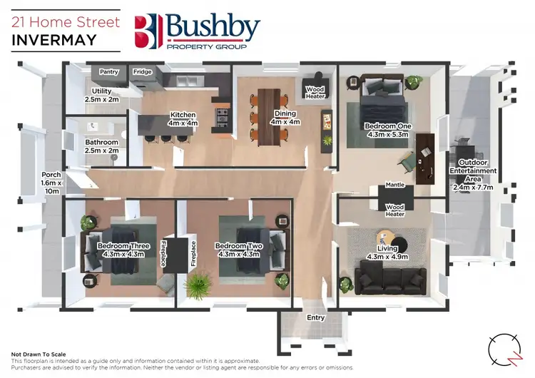 Floorplan of Homely house listing, 21 Home Street, Invermay TAS 7248