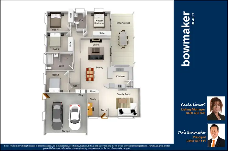 Floorplan of Homely house listing, 9 Ashbrook Drive, Morayfield QLD 4506