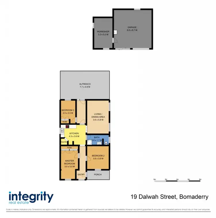 Floorplan of Homely house listing, 19 Dalwah Street, Bomaderry NSW 2541