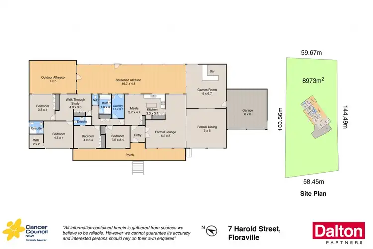 Floorplan of Homely house listing, 7 Harold Street, Floraville NSW 2280