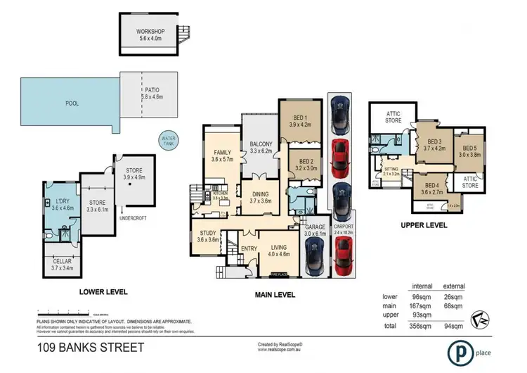 Floorplan of Homely house listing, 109 Banks Street, Alderley QLD 4051