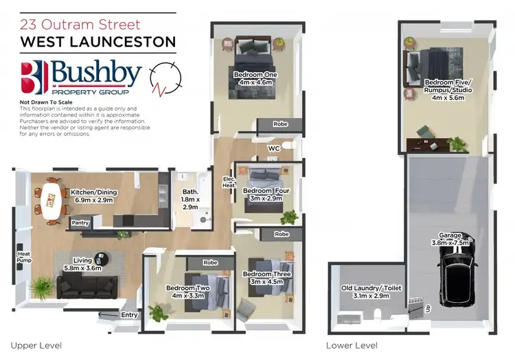 Floorplan of Homely house listing, 23 Outram Street, West Launceston TAS 7250