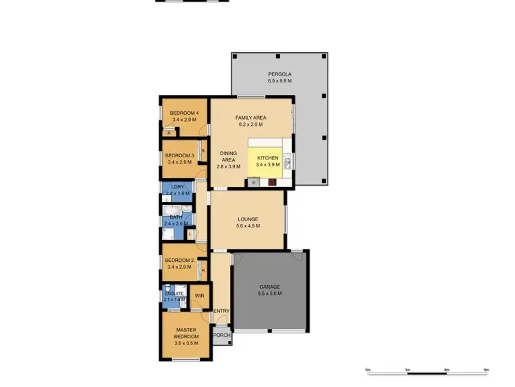 Floorplan of Homely house listing, 5 Christiana Close, West Nowra NSW 2541