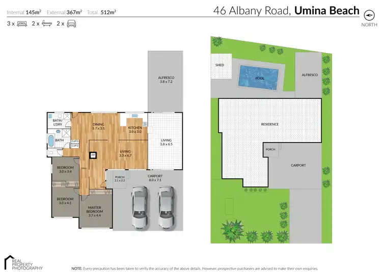 Floorplan of Homely house listing, 46 Albany Road, Umina Beach NSW 2257