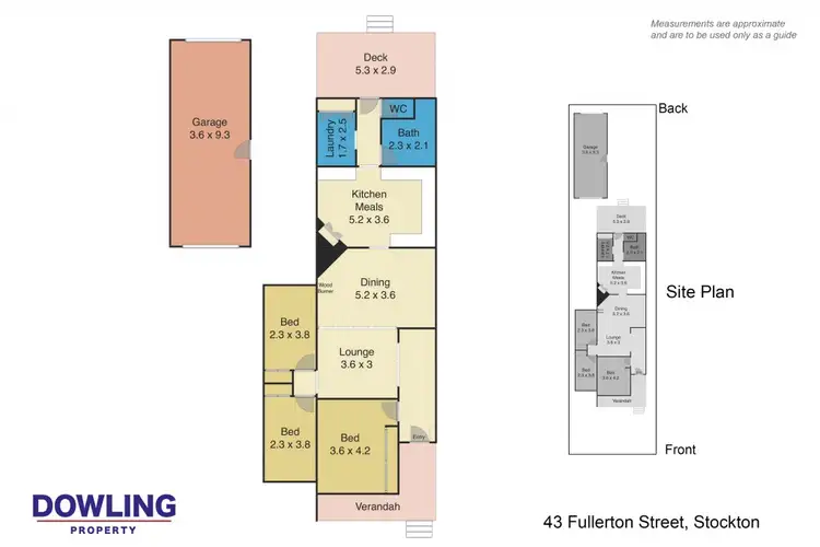 Floorplan of Homely house listing, 43 Fullerton Street, Stockton NSW 2295