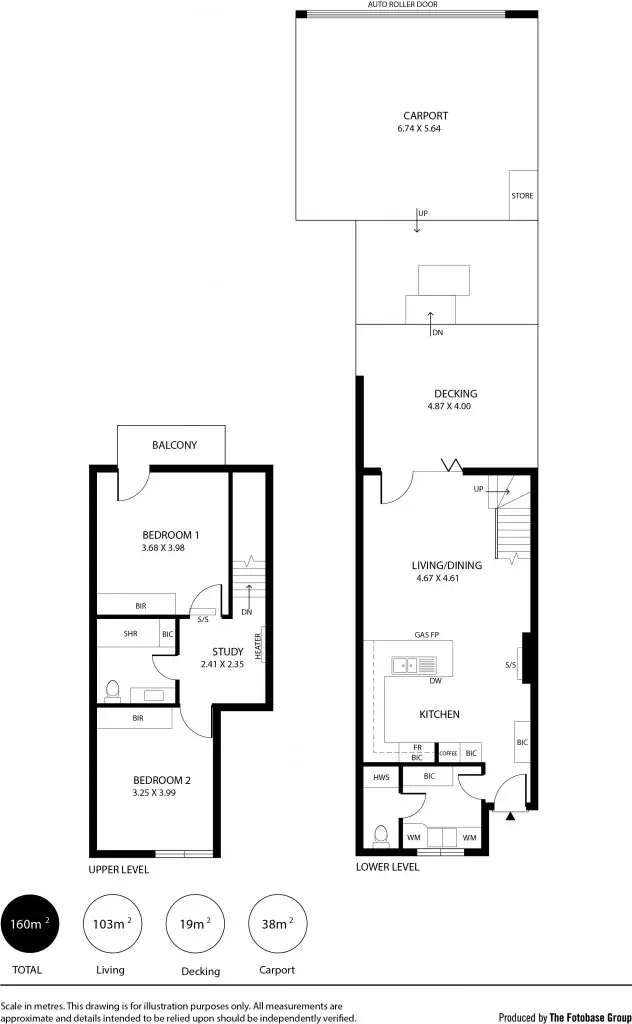 Floorplan of Homely house listing, Res 3/80 Wattle Street, Fullarton SA 5063