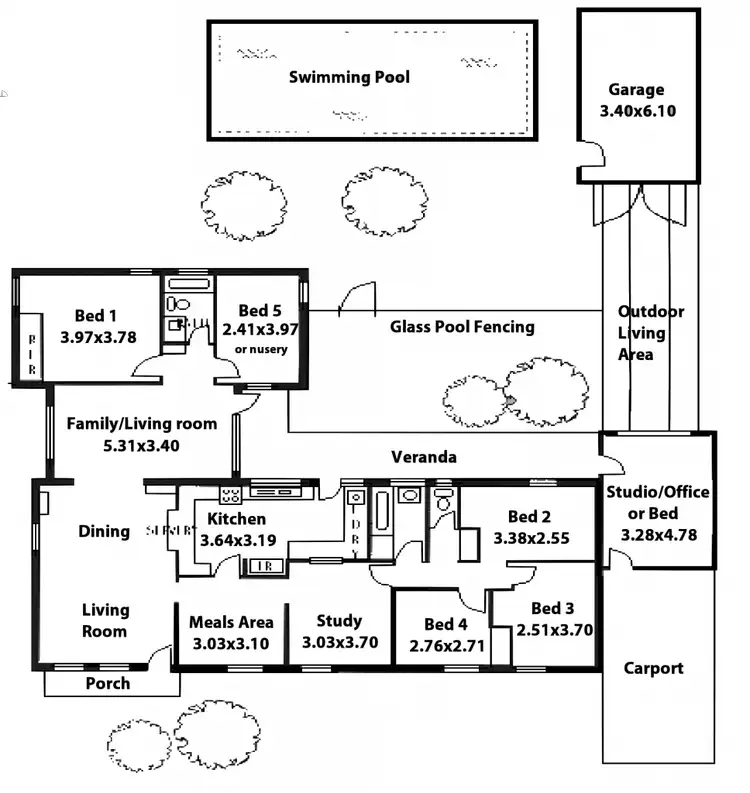 Floorplan of Homely land listing, LOT 21 Pepper Street, Magill SA 5072