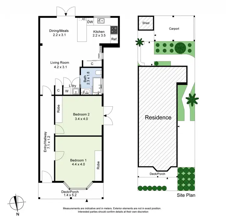 Floorplan of Homely house listing, 12 Buckingham Street, Footscray VIC 3011