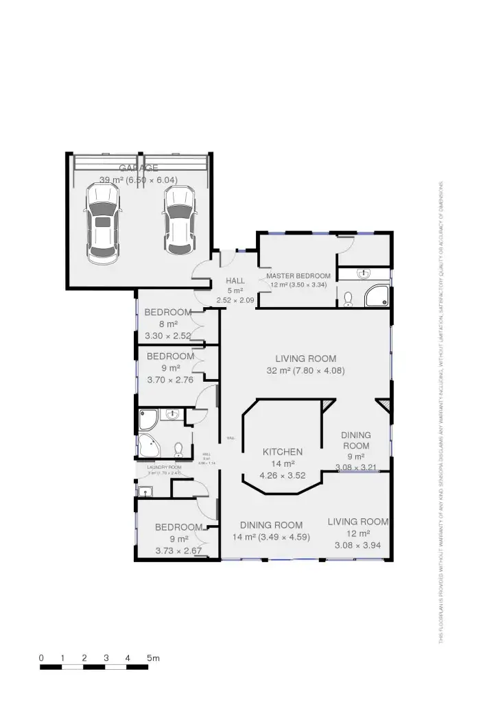 Floorplan of Homely house listing, 6 Reid Close, Maryland NSW 2287