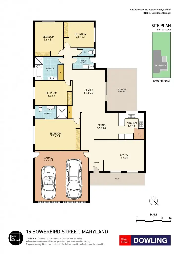 Floorplan of Homely house listing, Address available on request