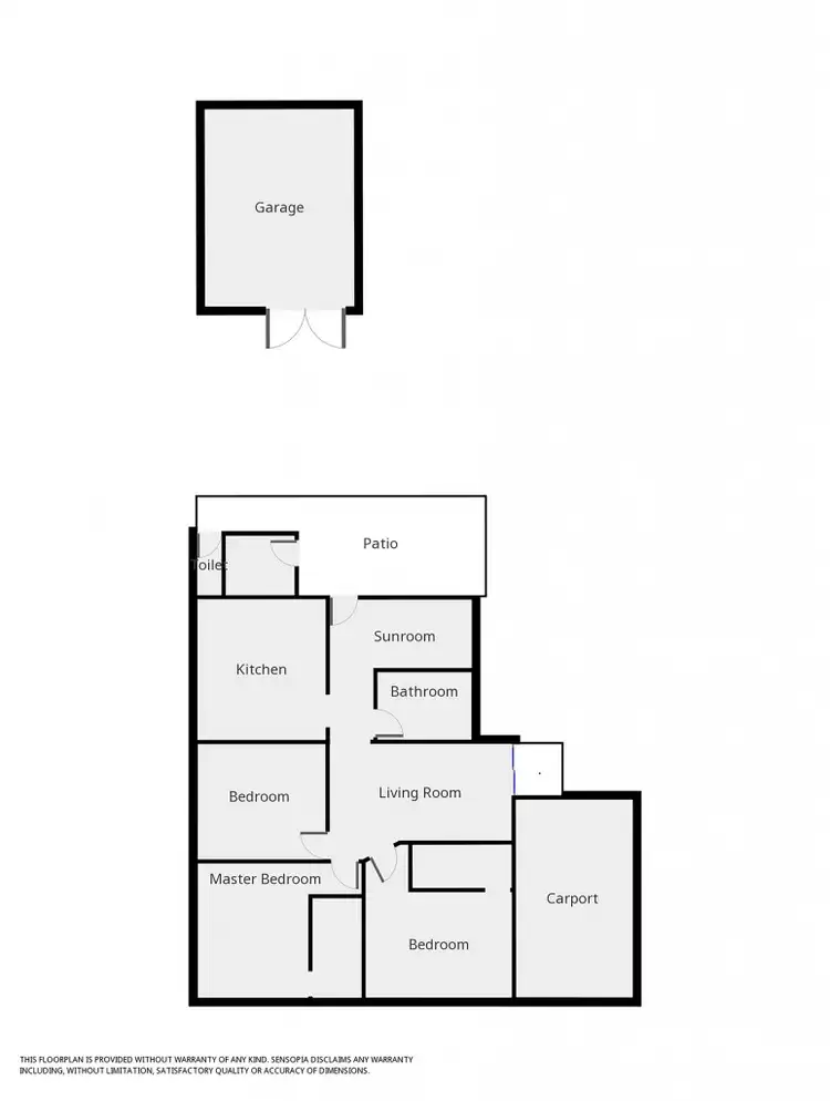 Floorplan of Homely house listing, 6 Bridge Street, Maitland NSW 2320