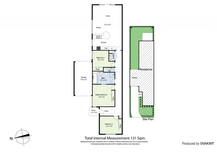 Floorplan of Homely townhouse listing, 87 Paxton Street, South Kingsville VIC 3015