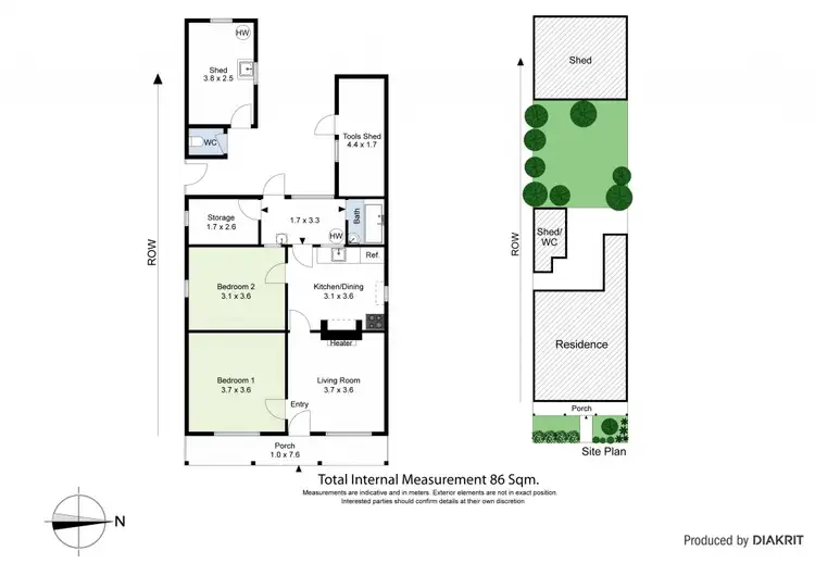 Floorplan of Homely house listing, 10 Harriet Street, Seddon VIC 3011