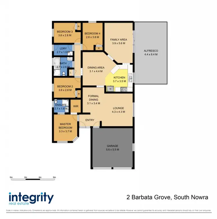 Floorplan of Homely house listing, 2 Barbata Grove, South Nowra NSW 2541