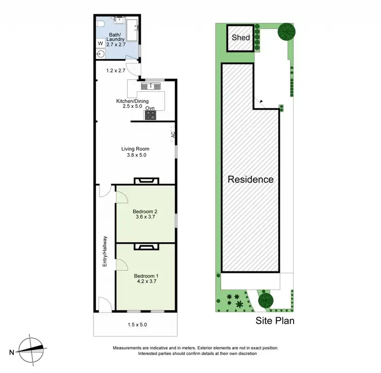 Floorplan of Homely house listing, 23 Gamon Street, Seddon VIC 3011