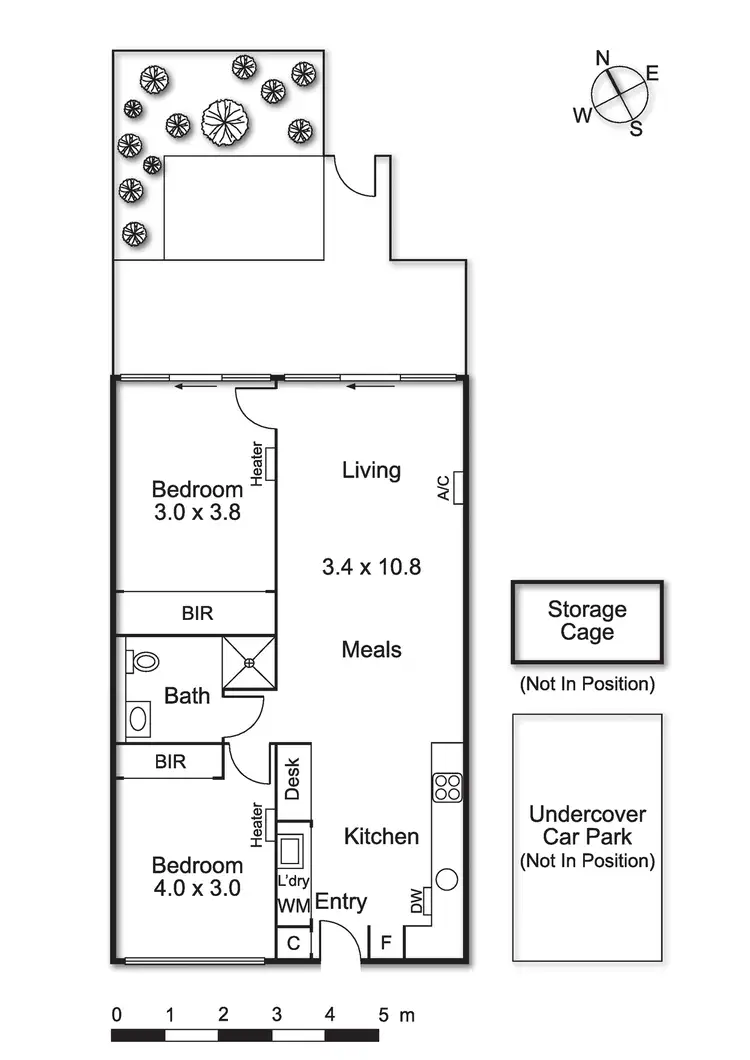Floorplan of Homely apartment listing, 2/888 Glenhuntly Road, Caulfield South VIC 3162