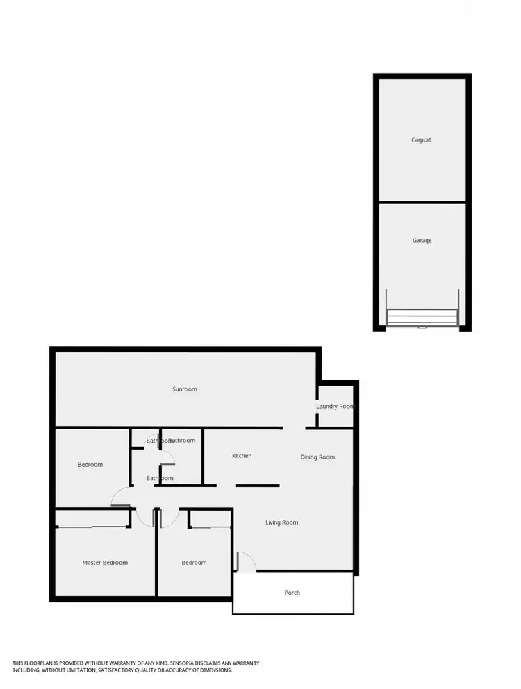 Floorplan of Homely house listing, 33 Burgess Parade, Tarro NSW 2322