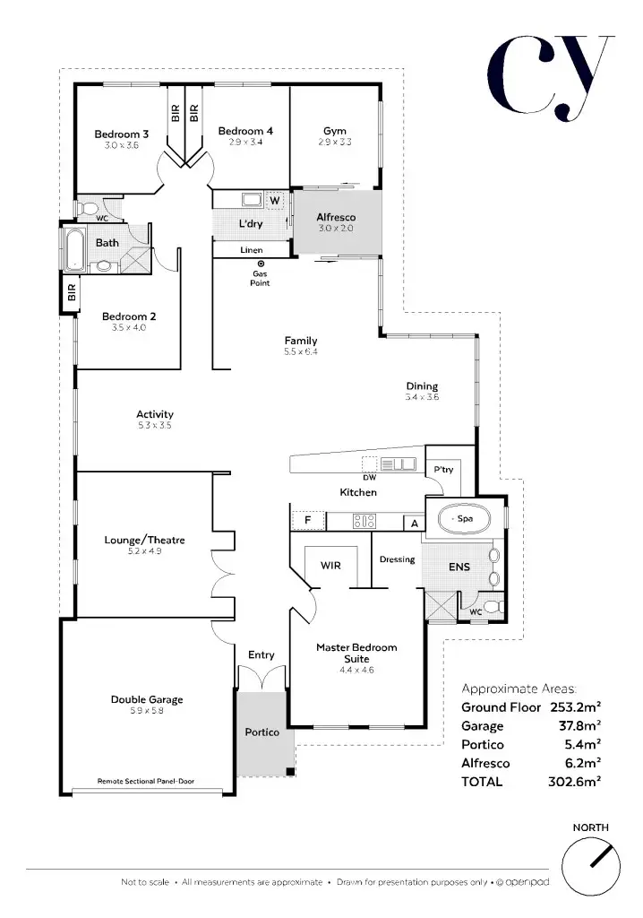 Floorplan of Homely house listing, 17 Dupont Way, Canning Vale WA 6155