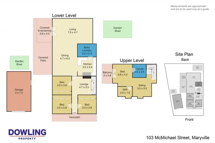 Floorplan of Homely house listing, 103 McMichael Street, Maryville NSW 2293