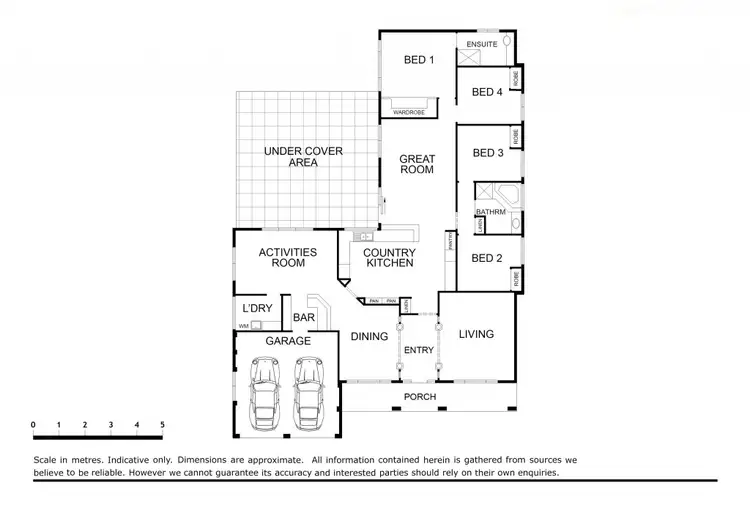 Floorplan of Homely house listing, 6 Manna Way, Silverdale NSW 2752