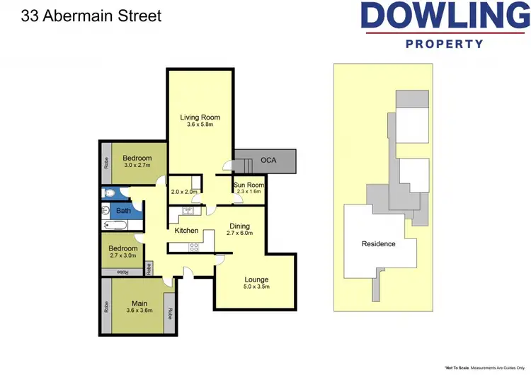 Floorplan of Homely house listing, 33 Abermain Street, Pelaw Main NSW 2327