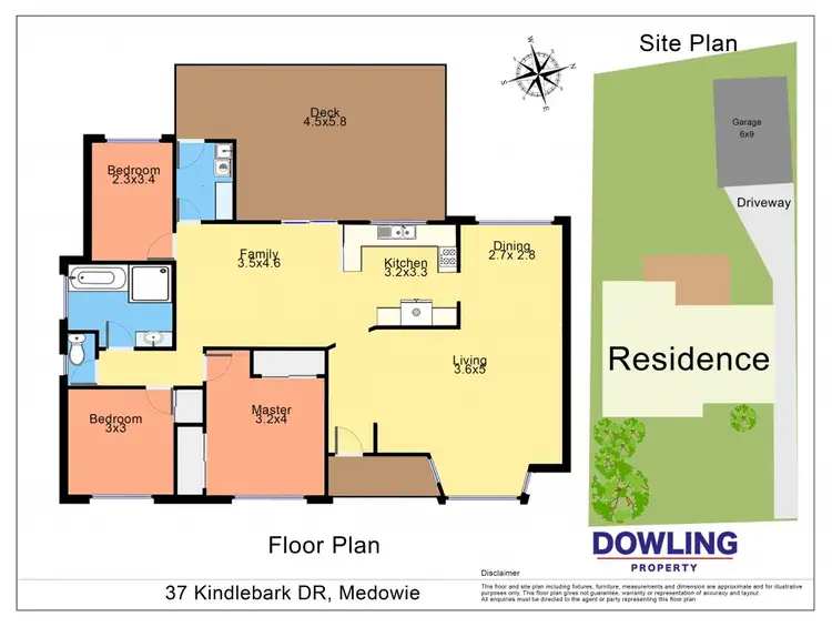 Floorplan of Homely house listing, 37 Kindlebark Drive, Medowie NSW 2318