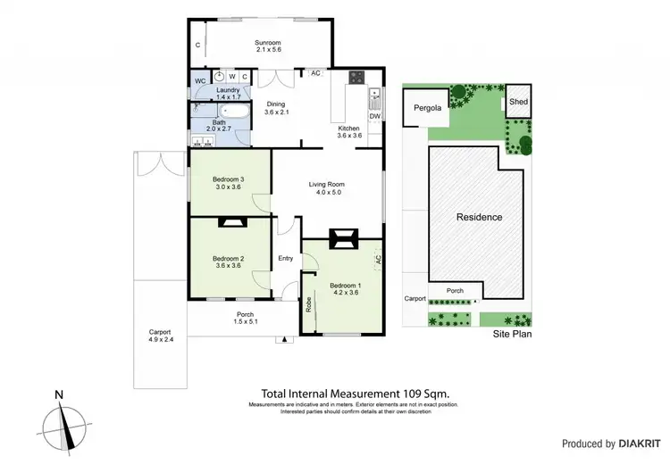 Floorplan of Homely house listing, 4 Shepherd Street, Footscray VIC 3011