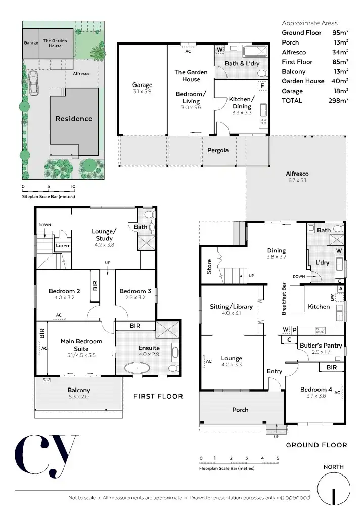 Floorplan of Homely house listing, 5 Orient Street, South Fremantle WA 6162